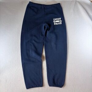 Vintage Russell Athletic Navy Blue Casady Athletics Sweatpants Mens Size Medium
